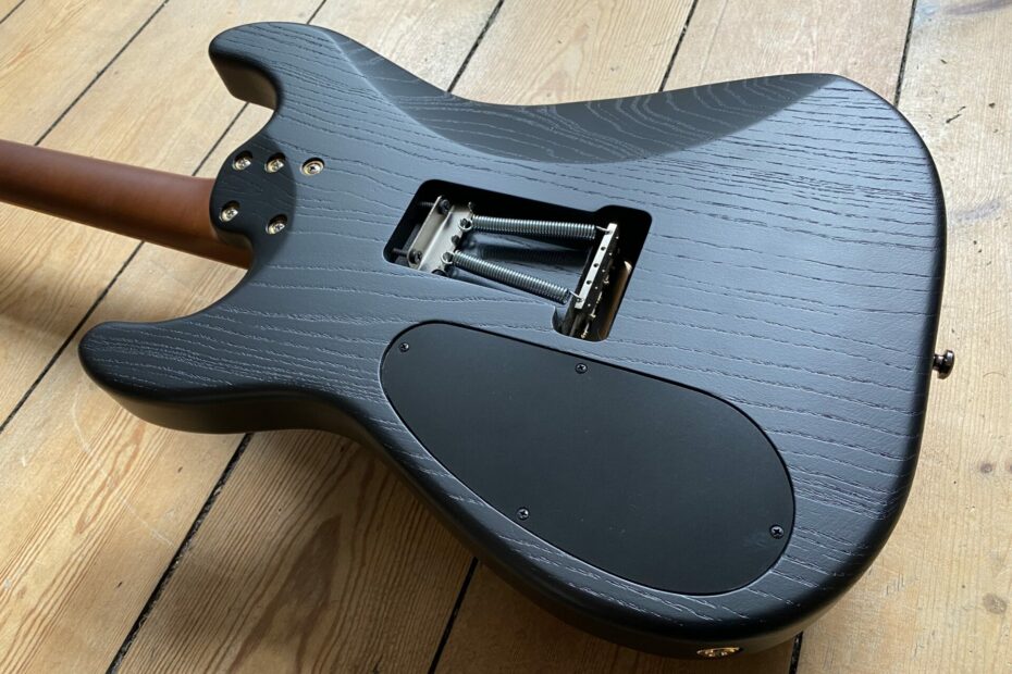 guitare Stratocaster luthier guitare france cosmik guitare